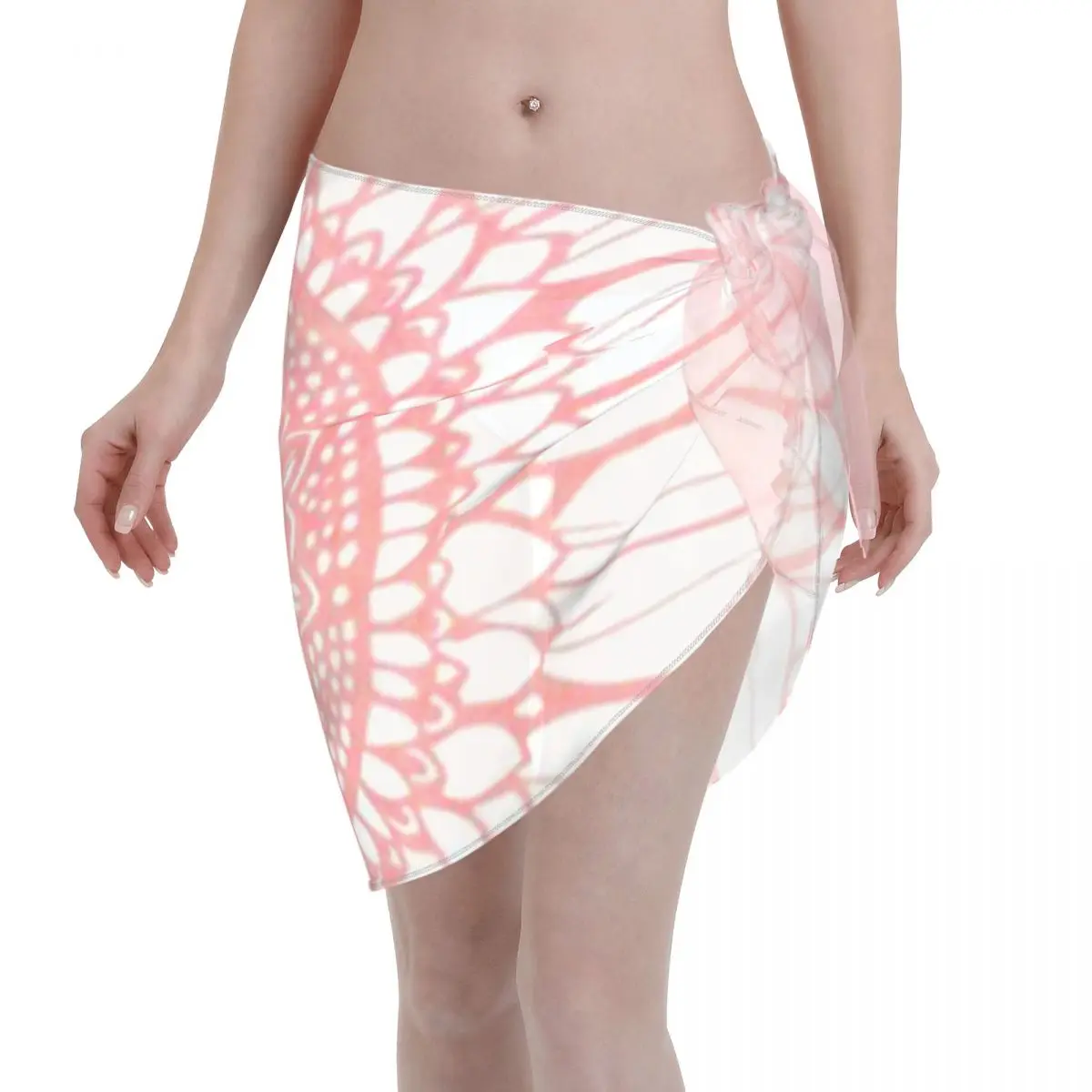 Promotion Pink Watercolor Flower Women's Beach Wrap SkirtPost Gym Shower Wear Summer Beach Skirt
Promotion Pink Watercolor Flower Women's Beach Wrap SkirtPost Gym Shower Wear Summer Beach Skirt