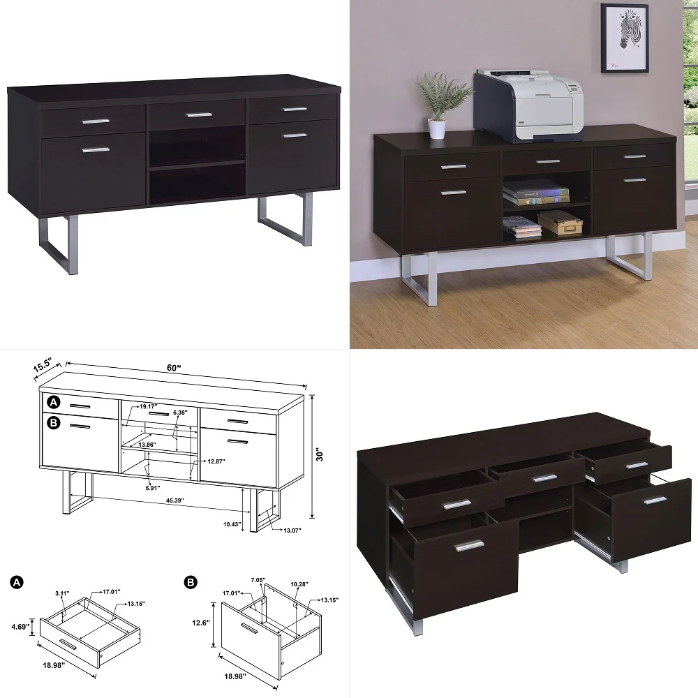 Business Furniture Series C Collection 36W 2Dwr Lateral File in Natural Cherry
Business Furniture Series C Collection 36W 2Dwr Lateral File in Natural Cherry