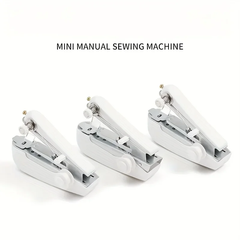 Cordless Handheld Mini Sewing Machine, Portable Manual Stitcher for Home & Travel DIY Fixes, Includes 14-Piece Accessory Set
Cordless Handheld Mini Sewing Machine, Portable Manual Stitcher for Home & Travel DIY Fixes, Includes 14-Piece Accessory Set