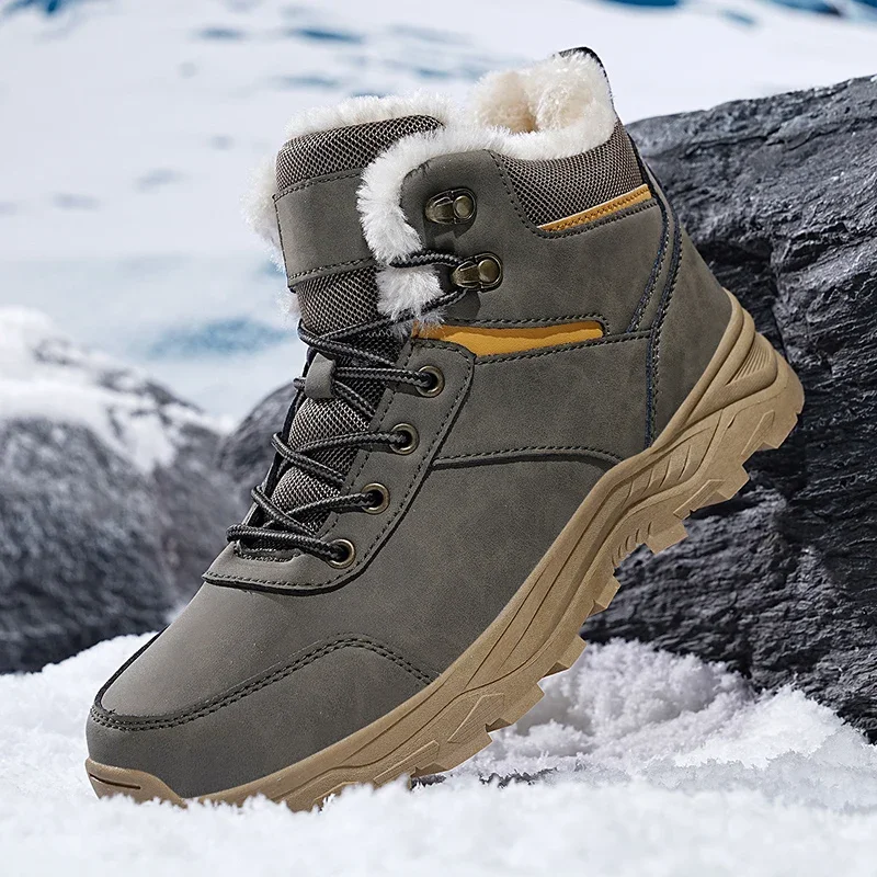 Men boots 2024 New Winter Slippers Warm Men Shoes Waterproof Non-Slip Plush Sneakers Male tenis shoes Boots Men Sneakers Winter
Men boots 2024 New Winter Slippers Warm Men Shoes Waterproof Non-Slip Plush Sneakers Male tenis shoes Boots Men Sneakers Winter