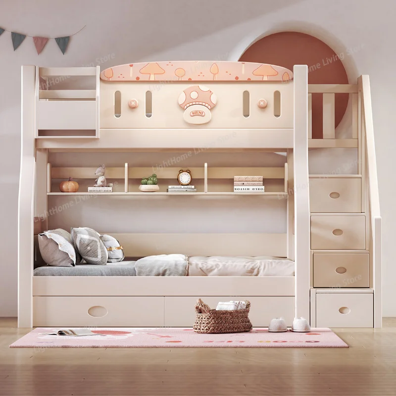 120x200 135x200 150x200 160x200 Cm Luxury Solid Wood Bunk Bed 2 People Double Mother Child Bedroom Beds Full Size Bed Frame
120x200 135x200 150x200 160x200 Cm Luxury Solid Wood Bunk Bed 2 People Double Mother Child Bedroom Beds Full Size Bed Frame