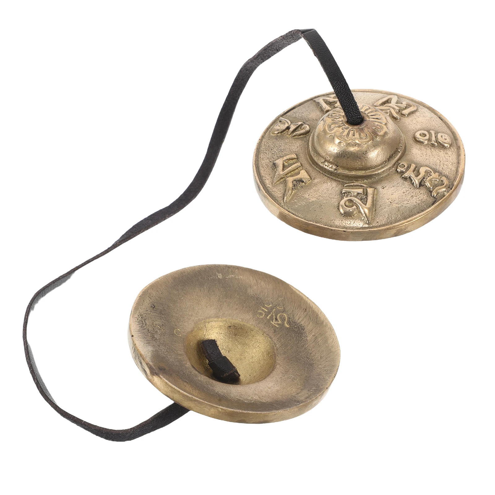 Nepal Ring Bell Finger Cymbals for Yoga Chime Bells Percussion Tingsha Copper Dingxia Nepalese
Nepal Ring Bell Finger Cymbals for Yoga Chime Bells Percussion Tingsha Copper Dingxia Nepalese