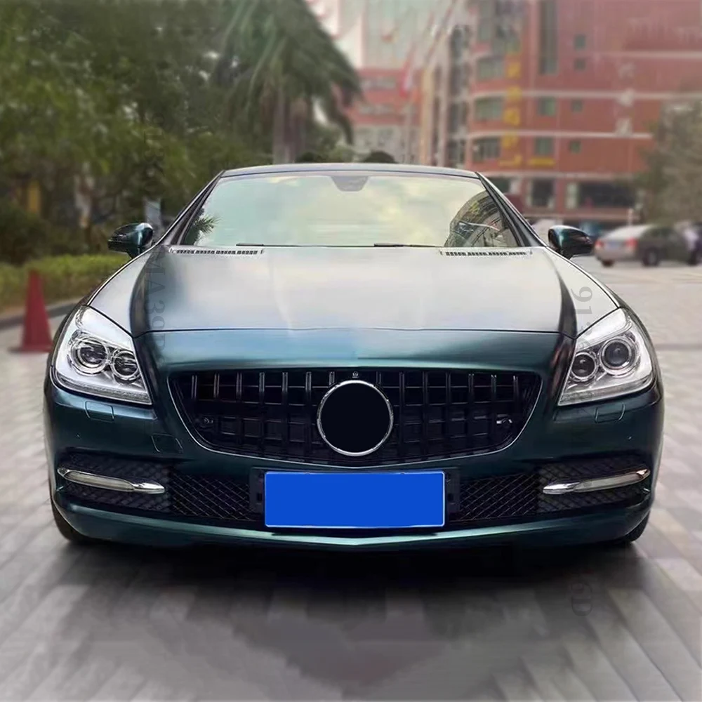 Diamond GT style decorative body kit Mercedes Benz R172 SLK 2011-2015 modified front grille racing cover mesh bumper grille
Diamond GT style decorative body kit Mercedes Benz R172 SLK 2011-2015 modified front grille racing cover mesh bumper grille