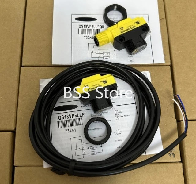 QS18VN6LLP QS18VP6LLP QS18VN6LLPQ8 QS18VP6LLPQ8 Photoelectric Switch Sensor
QS18VN6LLP QS18VP6LLP QS18VN6LLPQ8 QS18VP6LLPQ8 Photoelectric Switch Sensor