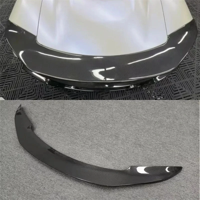 Carbon Fiber Tail Wing Spoiler Kit
Carbon Fiber Tail Wing Spoiler Kit