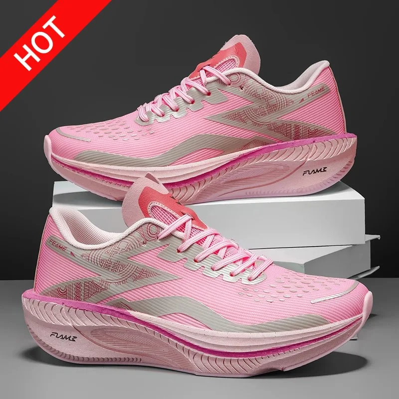 Large Size Running Shoes for Men, Carbon Plate Technology Running Shoes, Shock-Absorbing and Rebound Sports Shoes, Soft-Soled Casual Shoes, Suitable for Daily Commuting, Fitness Shoes, Versatile Men's Shoes
Large Size Running Shoes for Men, Carbon Plate Technology Running Shoes, Shock-Absorbing and Rebound Sports Shoes, Soft-Soled Casual Shoes, Suitable for Daily Commuting, Fitness Shoes, Versatile Men's Shoes