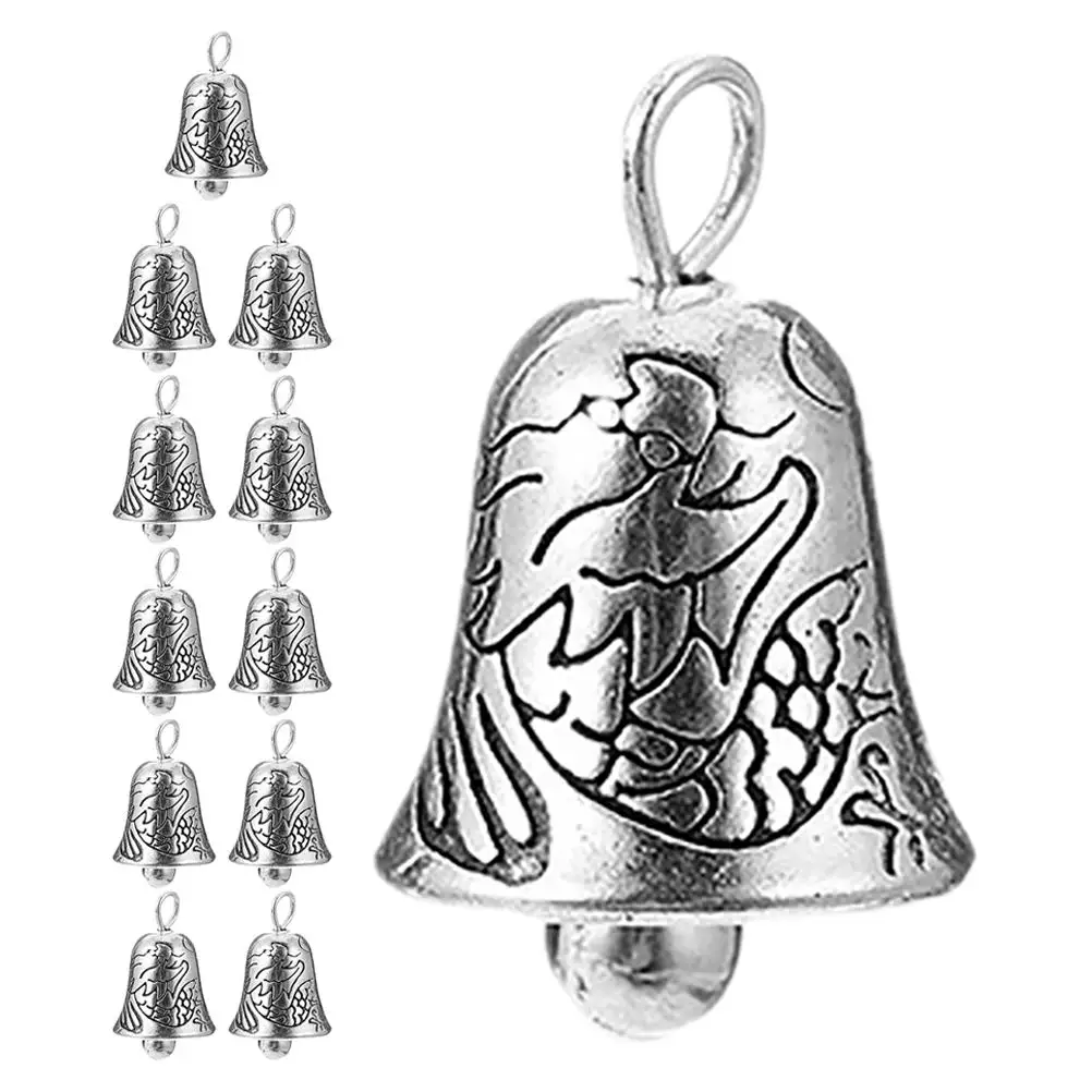 12 Pcs Baby Room Decoration Bells Miniature Alloy Charms for DIY Crafts Jewelry Making Christmas Ornaments Keychains Bracelets
12 Pcs Baby Room Decoration Bells Miniature Alloy Charms for DIY Crafts Jewelry Making Christmas Ornaments Keychains Bracelets