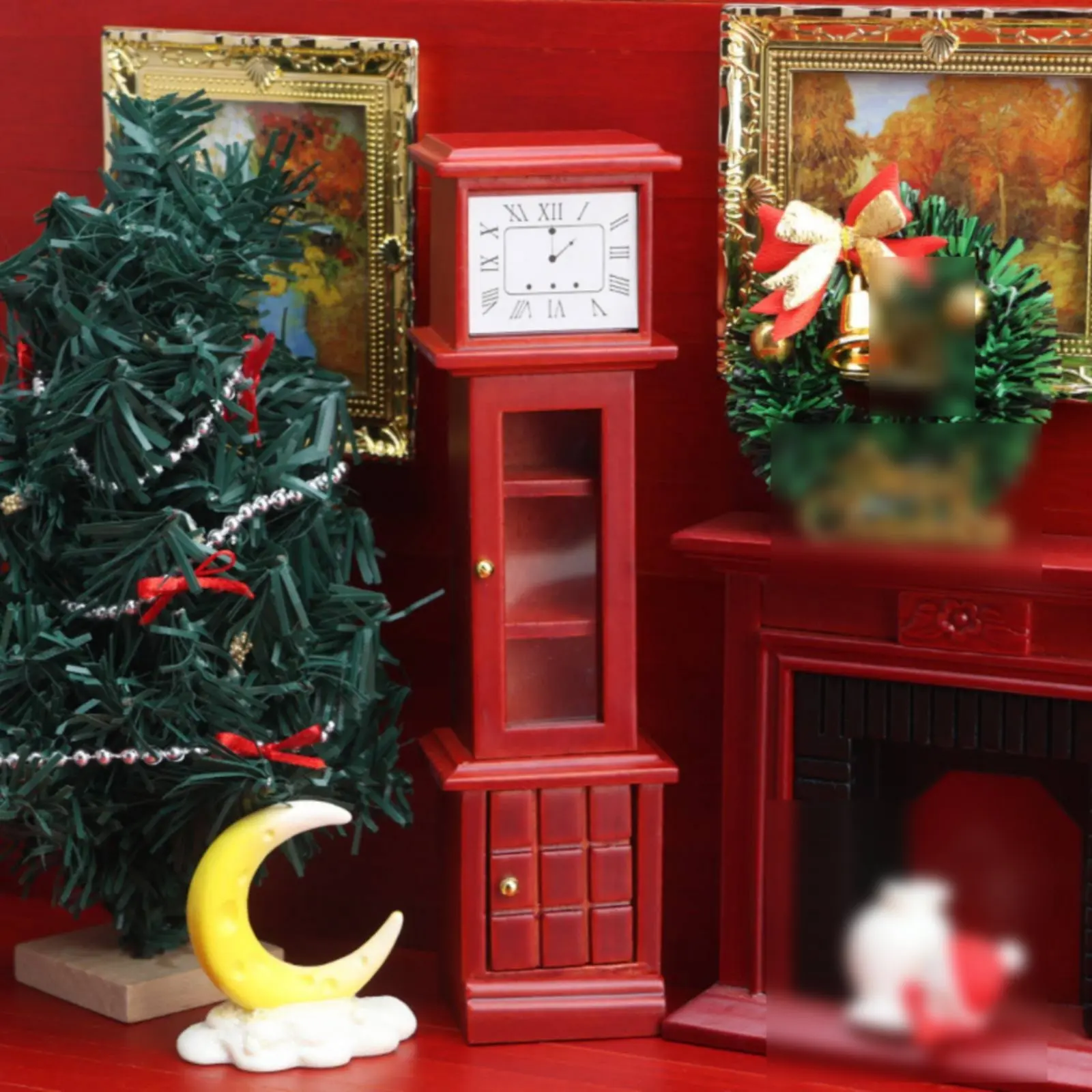 Miniature Standing Timepiece 1:12 Scale Floor Timepiece Model Dollhouse Furniture Compact Size Detailed Finish
Miniature Standing Timepiece 1:12 Scale Floor Timepiece Model Dollhouse Furniture Compact Size Detailed Finish