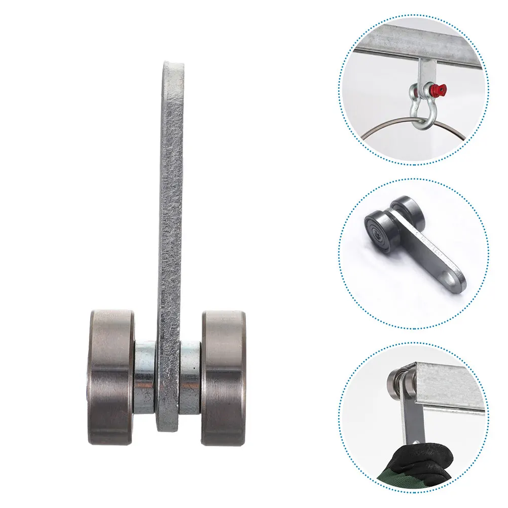 2pcs Steel Sliding Door Roller Double Bearing Heavy Duty Trolley Replacement Pulley Wheels For Glass Window Closet Door
2pcs Steel Sliding Door Roller Double Bearing Heavy Duty Trolley Replacement Pulley Wheels For Glass Window Closet Door