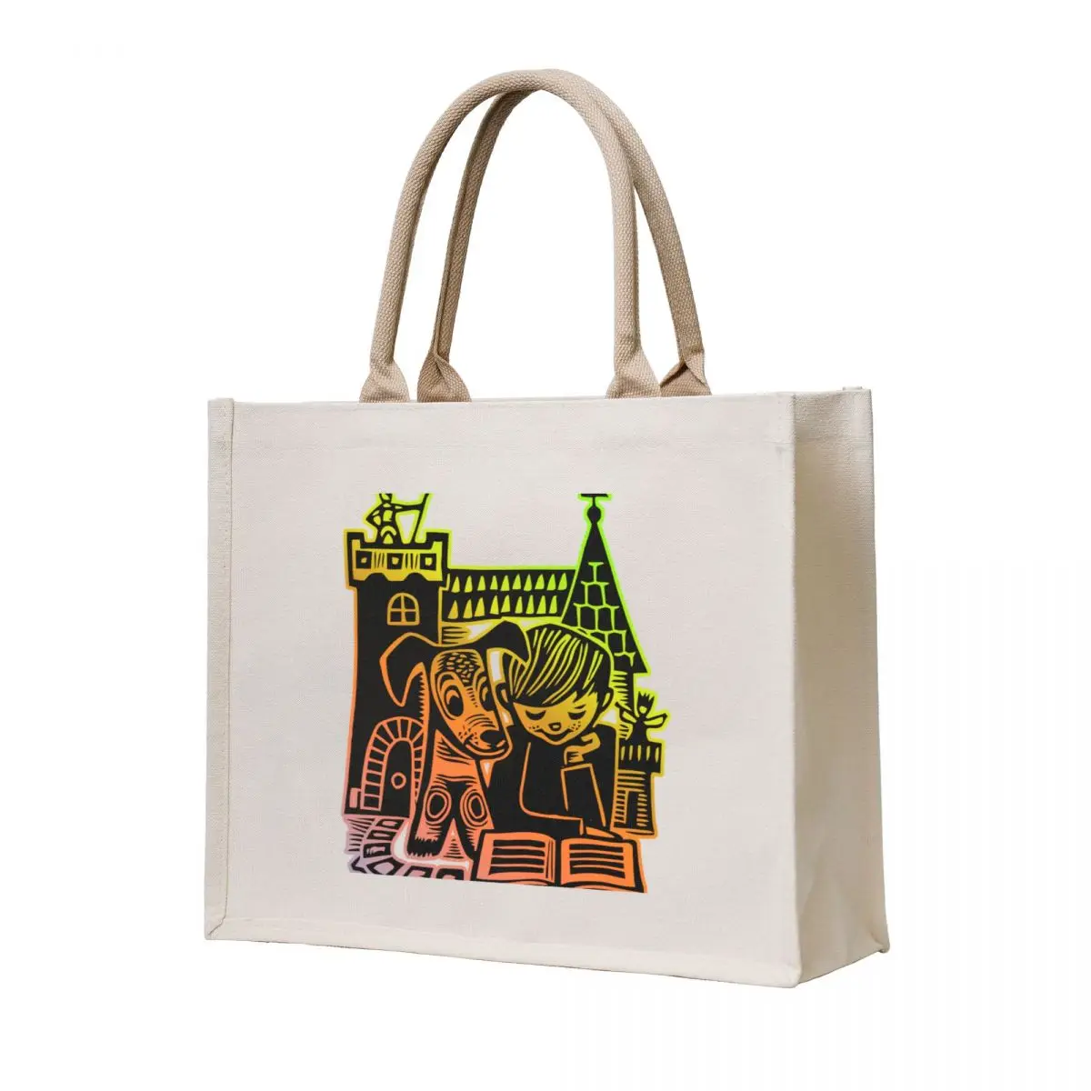 I Love Books - Boy & His Dog Tote Bag Women's handbag tote bag woman university shopper bag Woman shopper
I Love Books - Boy & His Dog Tote Bag Women's handbag tote bag woman university shopper bag Woman shopper