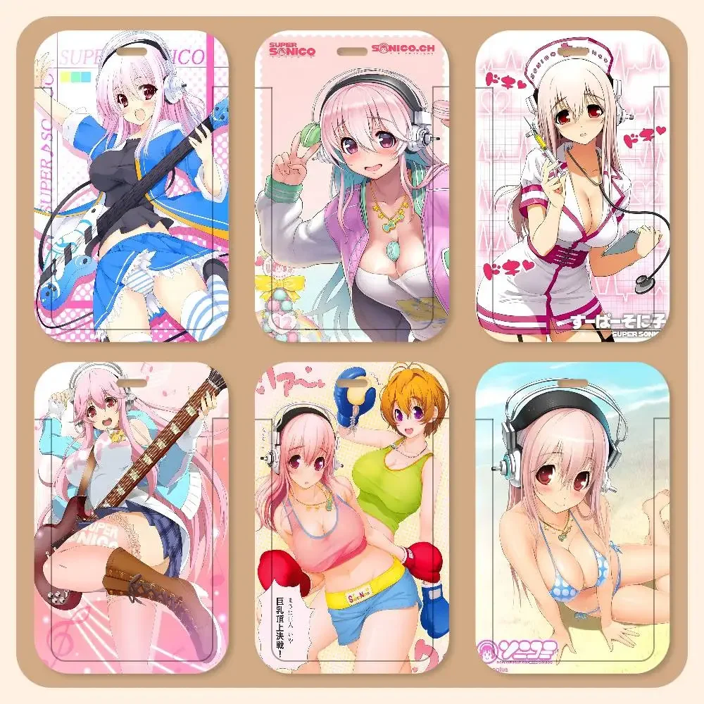 Super Sonico Manga Classic Anime Lanyard Card Holders Student ID Card Holders Neckband Card Holders Access Control
Super Sonico Manga Classic Anime Lanyard Card Holders Student ID Card Holders Neckband Card Holders Access Control