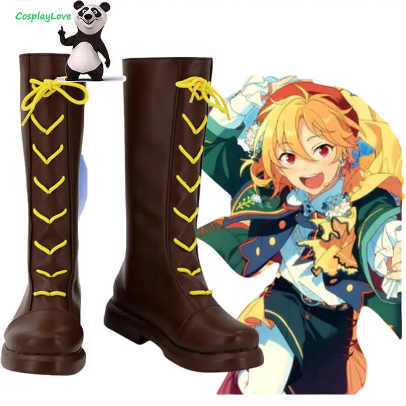 CosplayLove игровой комплект звезд II Nito Nazuna, обувь для косплея, коричневые длинные ботинки из искусственной кожи, индивидуальный пошив
CosplayLove игровой комплект звезд II Nito Nazuna, обувь для косплея, коричневые длинные ботинки из искусственной кожи, индивидуальный пошив