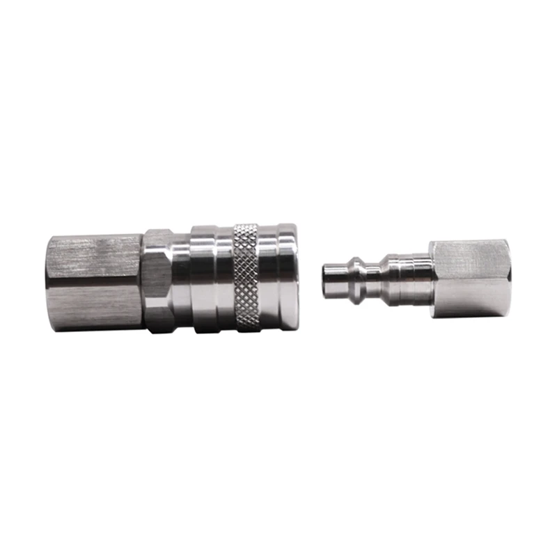 1 Piece Soda CO2 Quick Adapter Silver Stainless Steel 3/8NPT Inner Female Head And 1/4NPT Inner Male Head
1 Piece Soda CO2 Quick Adapter Silver Stainless Steel 3/8NPT Inner Female Head And 1/4NPT Inner Male Head