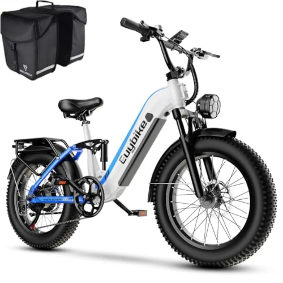 Electric bike for commuting and beach/snow use, aluminum alloy frame, black, 1500W motor with 48V removable battery, 80-mile ra
Electric bike for commuting and beach/snow use, aluminum alloy frame, black, 1500W motor with 48V removable battery, 80-mile ra