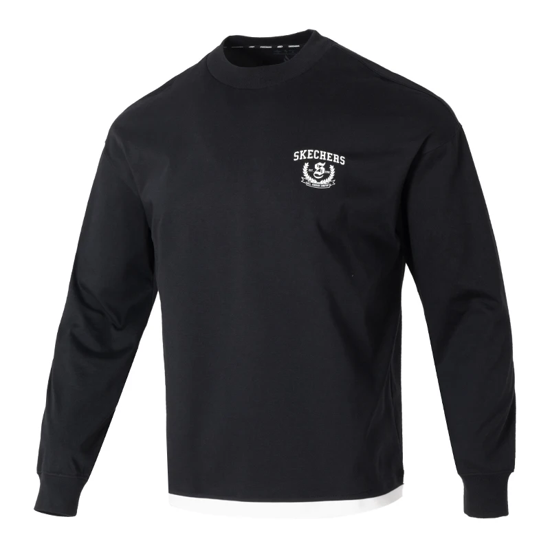 Skechers Men's Daily Casual Round Neck Long Sleeve Letter Print Casual Top L324U111-0018
Skechers Men's Daily Casual Round Neck Long Sleeve Letter Print Casual Top L324U111-0018