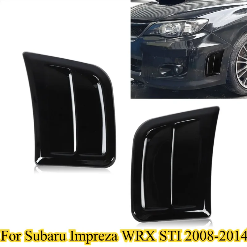 2PCS Front Bumper Side Air Vent Cover Enhanced Airflow Stylish Air Vent Panel Trim Cover for Subaru Impreza WRX STI 2008-2014
2PCS Front Bumper Side Air Vent Cover Enhanced Airflow Stylish Air Vent Panel Trim Cover for Subaru Impreza WRX STI 2008-2014