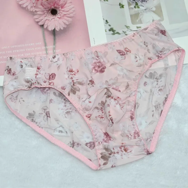 Men's Sexy Ice Silk Pink Sissy Pouch Panties See-Through U Convex Lingerie Couples BF Ultra-Thin Erotic Briefs Underpants
Men's Sexy Ice Silk Pink Sissy Pouch Panties See-Through U Convex Lingerie Couples BF Ultra-Thin Erotic Briefs Underpants