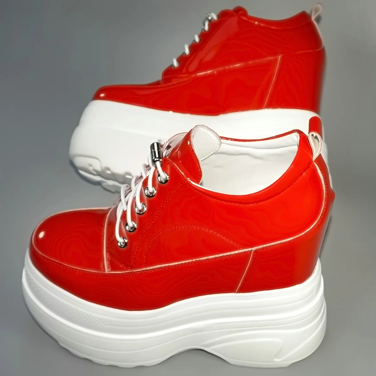Plus Size 45 Platform Pumps Shoes Women Large Size 46 47 Patent Leather Wedges High Heel Ankle Boots US Size 11 Fashion Sneakers
Plus Size 45 Platform Pumps Shoes Women Large Size 46 47 Patent Leather Wedges High Heel Ankle Boots US Size 11 Fashion Sneakers