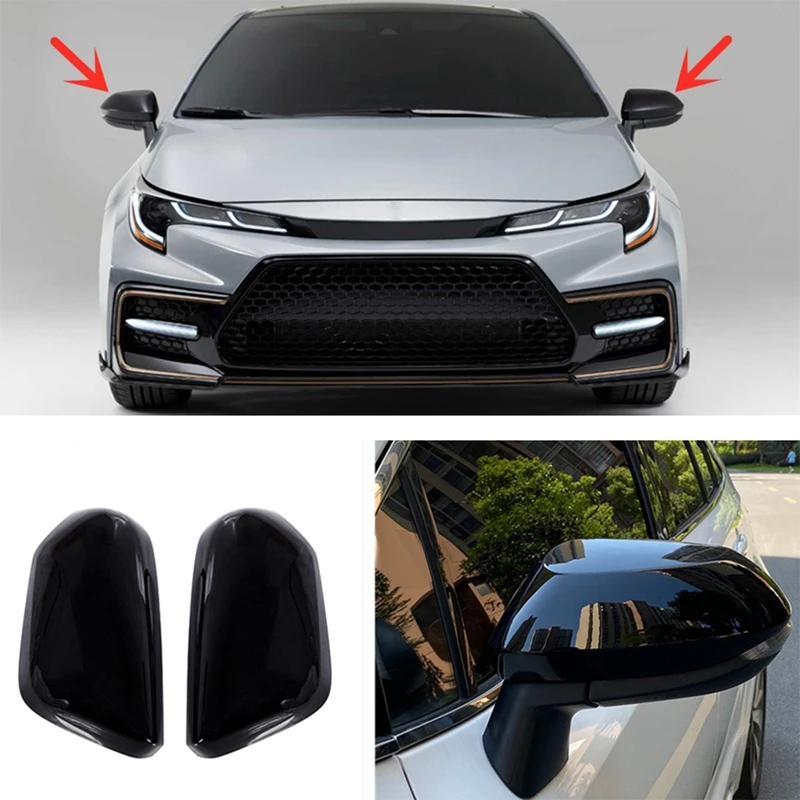 2 шт., накладки на боковые зеркала заднего вида для Toyota Corolla 2019-2022
2 шт., накладки на боковые зеркала заднего вида для Toyota Corolla 2019-2022