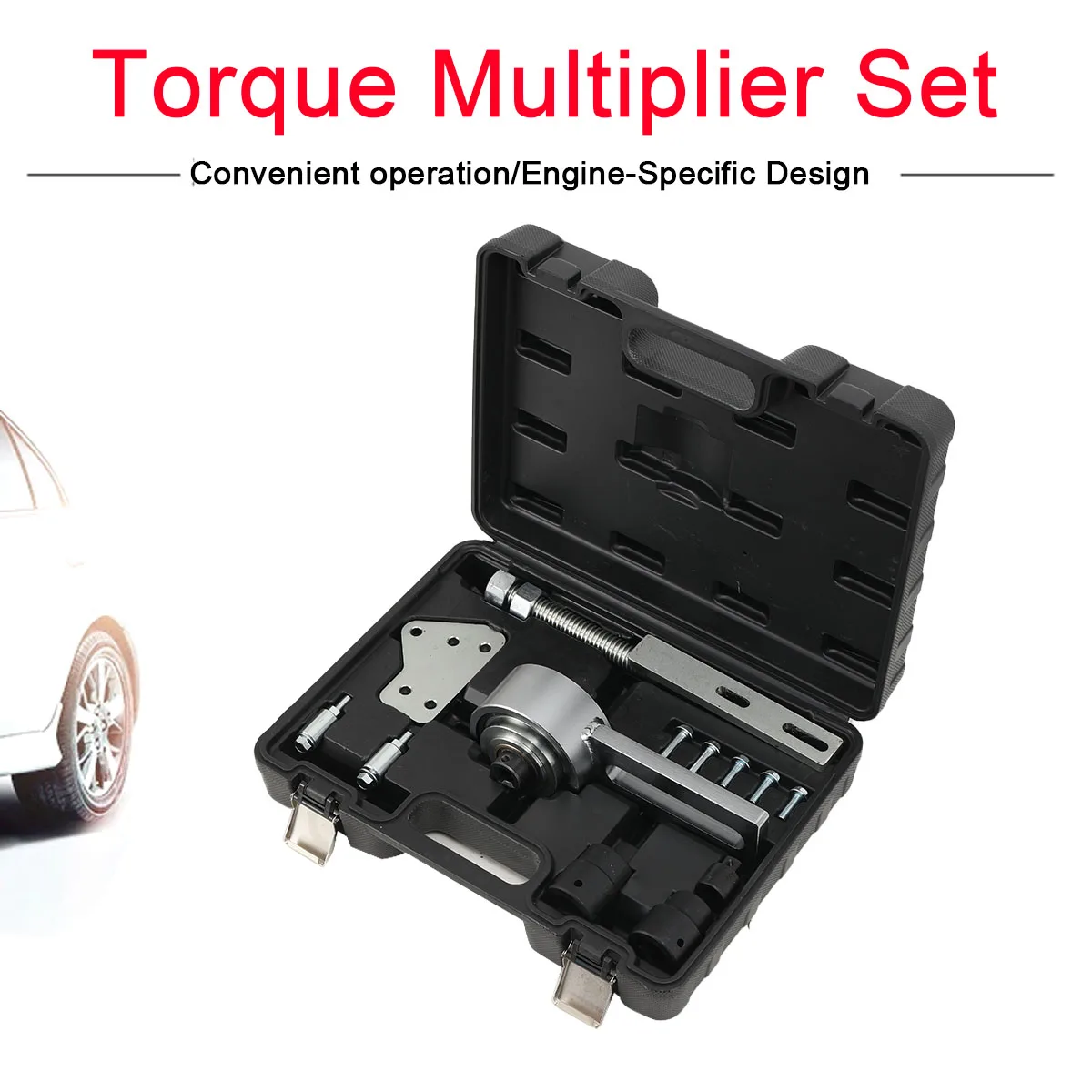Torque Multiplier Set 5:1 For Ford 1.0 EcoBoost 1.1 Duratec 2.0 EcoBlue Diesel
Torque Multiplier Set 5:1 For Ford 1.0 EcoBoost 1.1 Duratec 2.0 EcoBlue Diesel