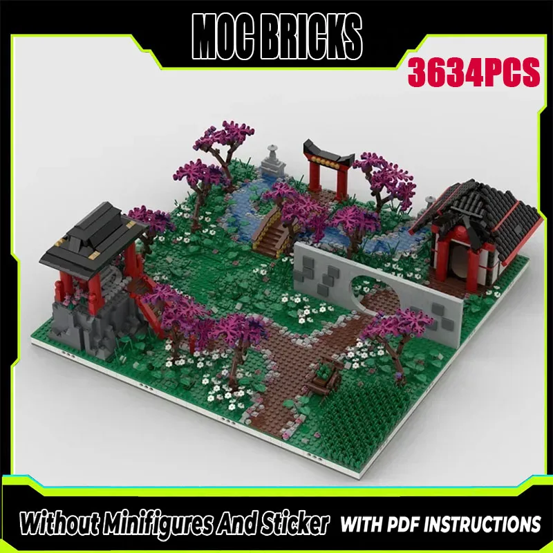 Moc Building Block Modular Chinese Architecture Taolin Model Technology Brick DIY Assembly City Street View Toy Holiday Gift
Moc Building Block Modular Chinese Architecture Taolin Model Technology Brick DIY Assembly City Street View Toy Holiday Gift