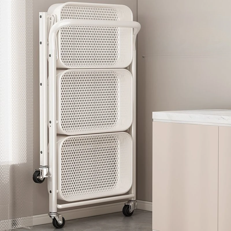 Foldable Small Cart Multi-layer Snack Storage Rack Mobile Floor-standing Hand-push Organizer Shelf
Foldable Small Cart Multi-layer Snack Storage Rack Mobile Floor-standing Hand-push Organizer Shelf