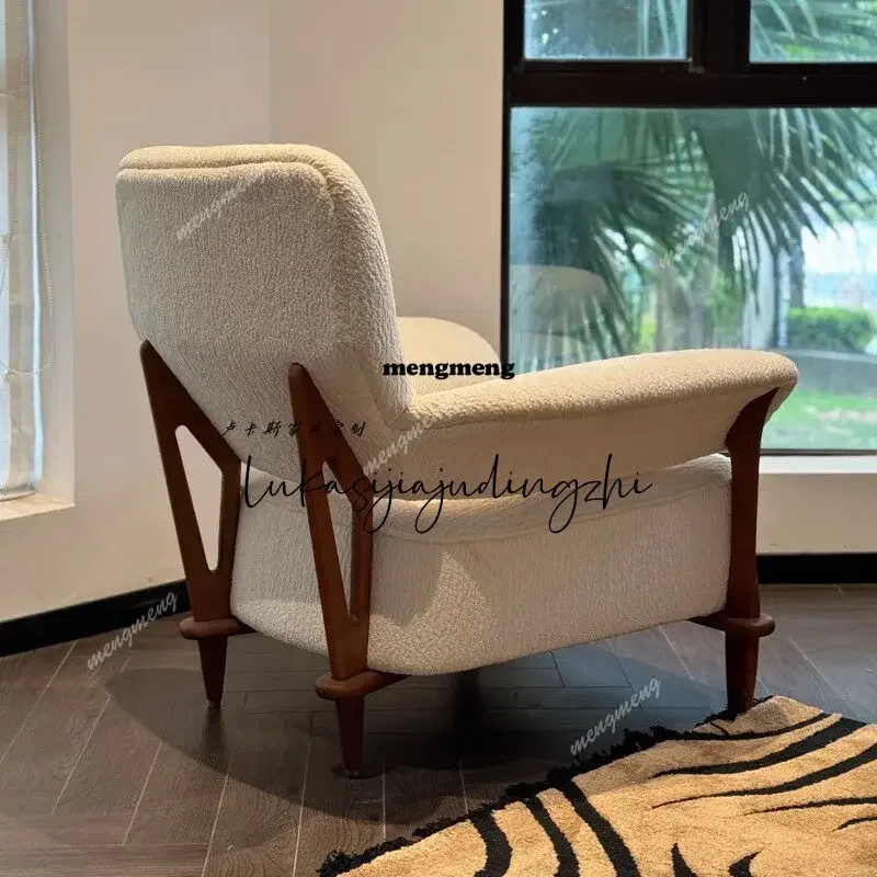New arrive French new comfortable lazy solid wood sofa chair designer soft armrest hotel homestay reception single chair
New arrive French new comfortable lazy solid wood sofa chair designer soft armrest hotel homestay reception single chair