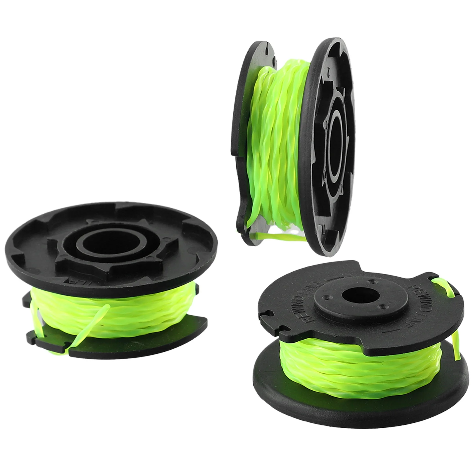 Replacement Spool Line String Trimmer Accessories 3 Pcs Grass Trimmer Spools High Quality Nylon Lawn Mower Spool
Replacement Spool Line String Trimmer Accessories 3 Pcs Grass Trimmer Spools High Quality Nylon Lawn Mower Spool