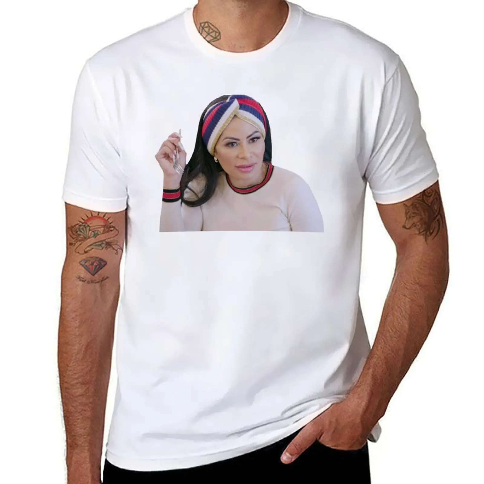 Jen Shah - Look 1 T-Shirt Basic Plain Short Sleeve Crew Neck Tee
Jen Shah - Look 1 T-Shirt Basic Plain Short Sleeve Crew Neck Tee