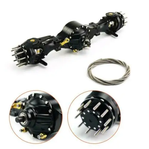LESU RC 1/14 Tractor Truck Metal Front Axle Q8 Differential Lock for Tamiyaya Model Spare Part TH02047
LESU RC 1/14 Tractor Truck Metal Front Axle Q8 Differential Lock for Tamiyaya Model Spare Part TH02047