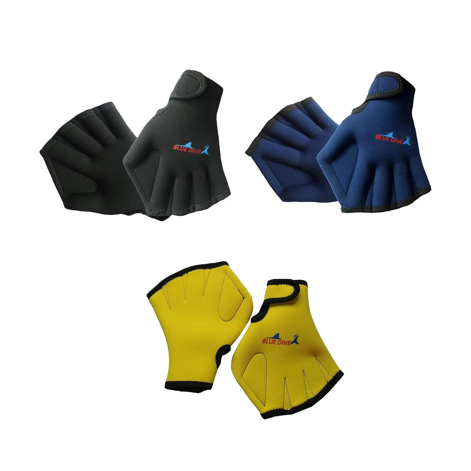 Enhanced Diving Gloves Webbed Swim Supplies Anti Slip Training Hand Gear for Water Sports and Snorkeling
Enhanced Diving Gloves Webbed Swim Supplies Anti Slip Training Hand Gear for Water Sports and Snorkeling