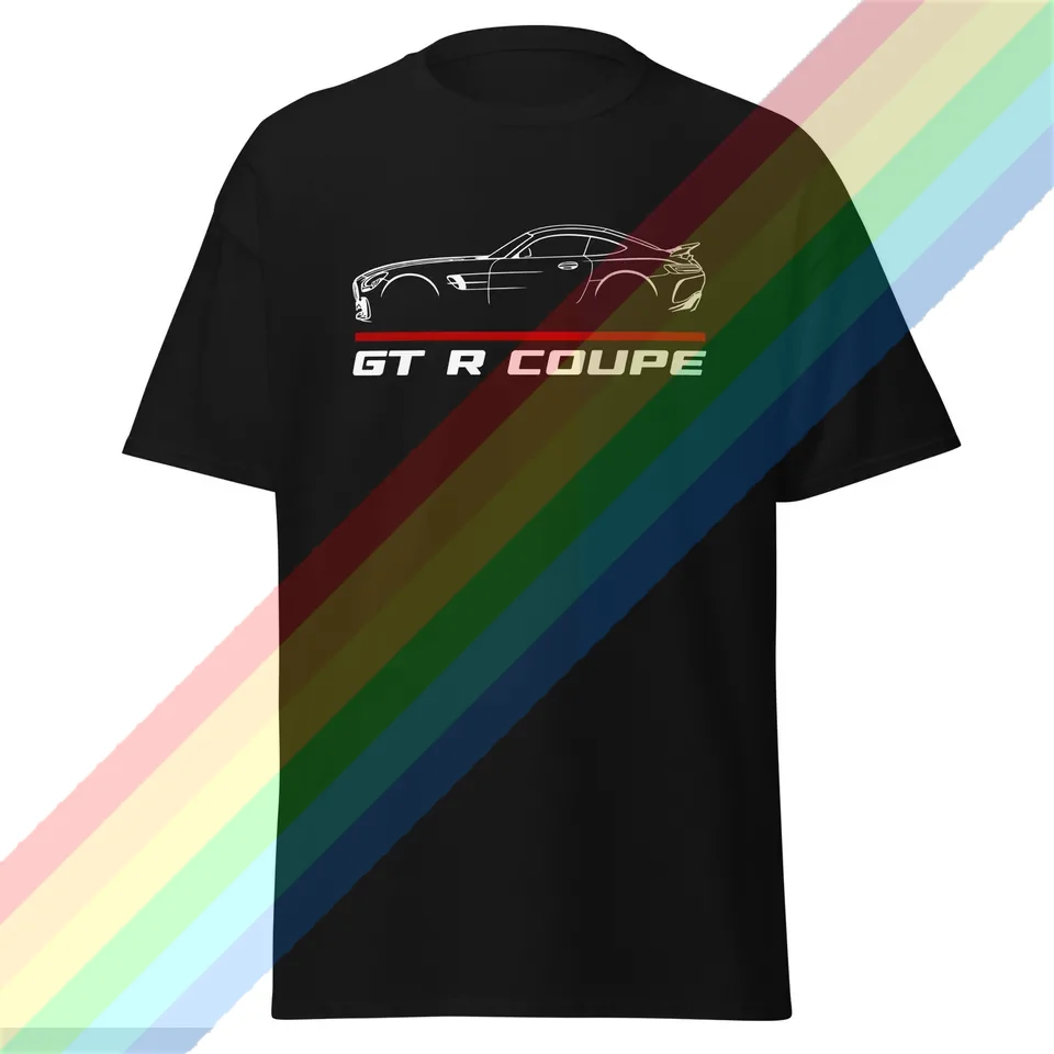 2024 Men T Shirt Casual T-shirt AMGS GT R Coupe Car Enthusiast T-shirt Summer 100% Cotton Cool Tee S-3XL
2024 Men T Shirt Casual T-shirt AMGS GT R Coupe Car Enthusiast T-shirt Summer 100% Cotton Cool Tee S-3XL