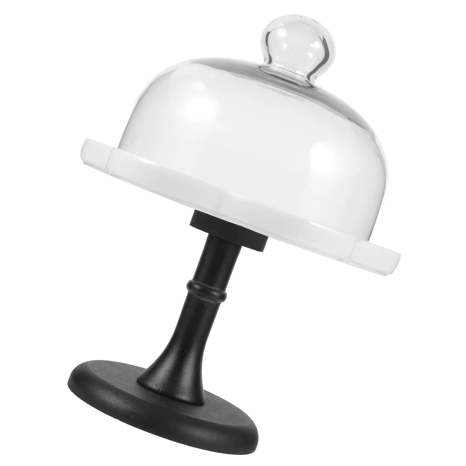 Tall Cake Dome Stand with Pedestal Clear Glass Cover for Easy Storage and Carrying Perfect Dessert Display Plate for Parties
Tall Cake Dome Stand with Pedestal Clear Glass Cover for Easy Storage and Carrying Perfect Dessert Display Plate for Parties