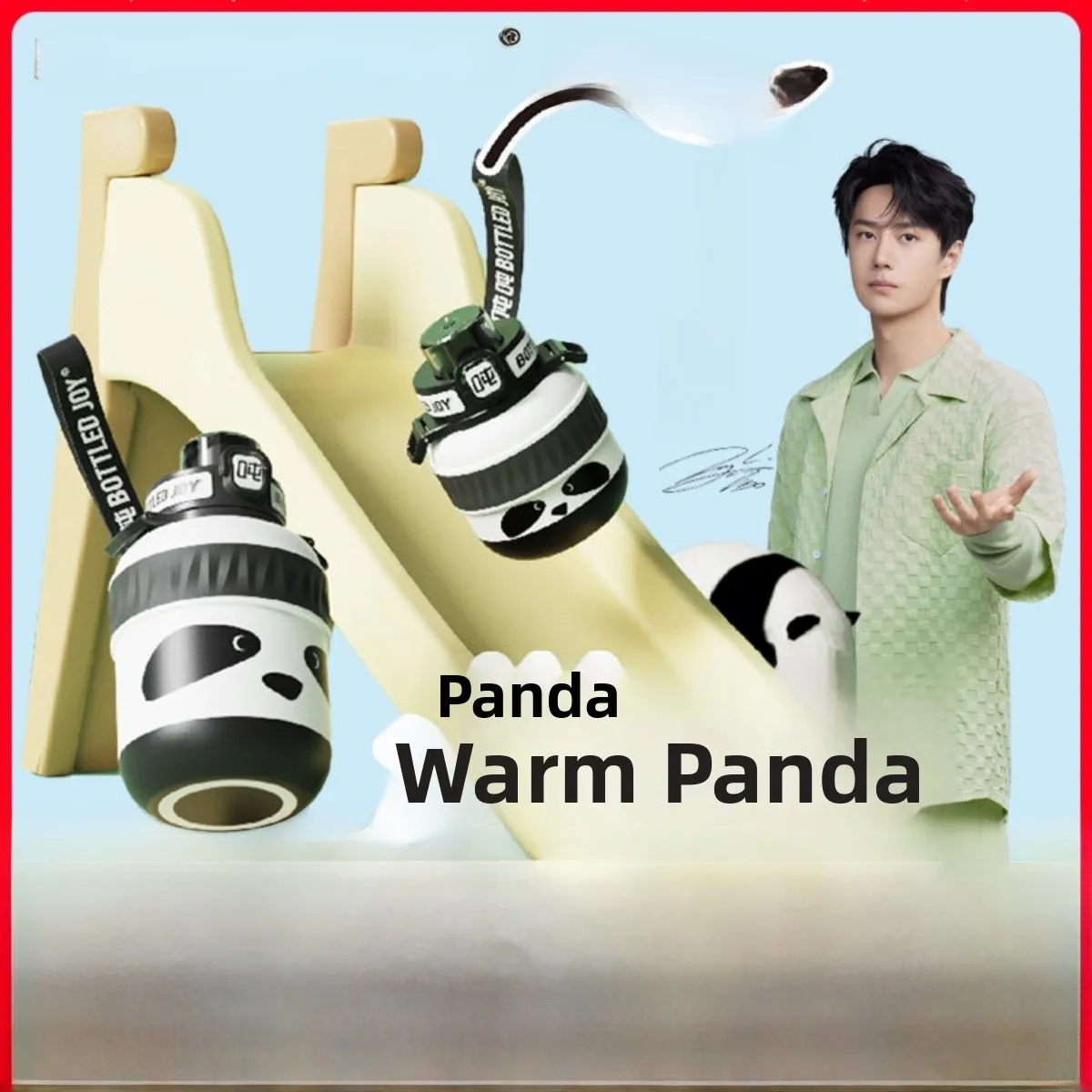 Portable Stainl Steel 36 Panda TonTon Insulated Water Bottle High Aesthetic Value Student School Special Endorsed by Wa...
Portable Stainl Steel 36 Panda TonTon Insulated Water Bottle High Aesthetic Value Student School Special Endorsed by Wa...