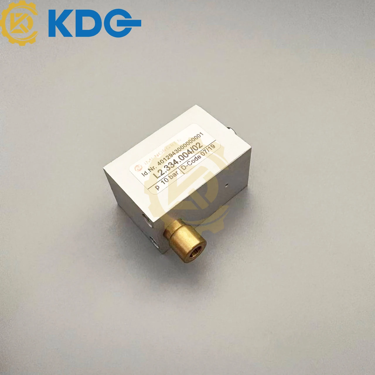 L2.334.004 L2.334.004/02 Высококачественный пневматический цилиндр Воздушный цилиндр для Heidelberg SM74 CD74 XL75
L2.334.004 L2.334.004/02 Высококачественный пневматический цилиндр Воздушный цилиндр для Heidelberg SM74 CD74 XL75