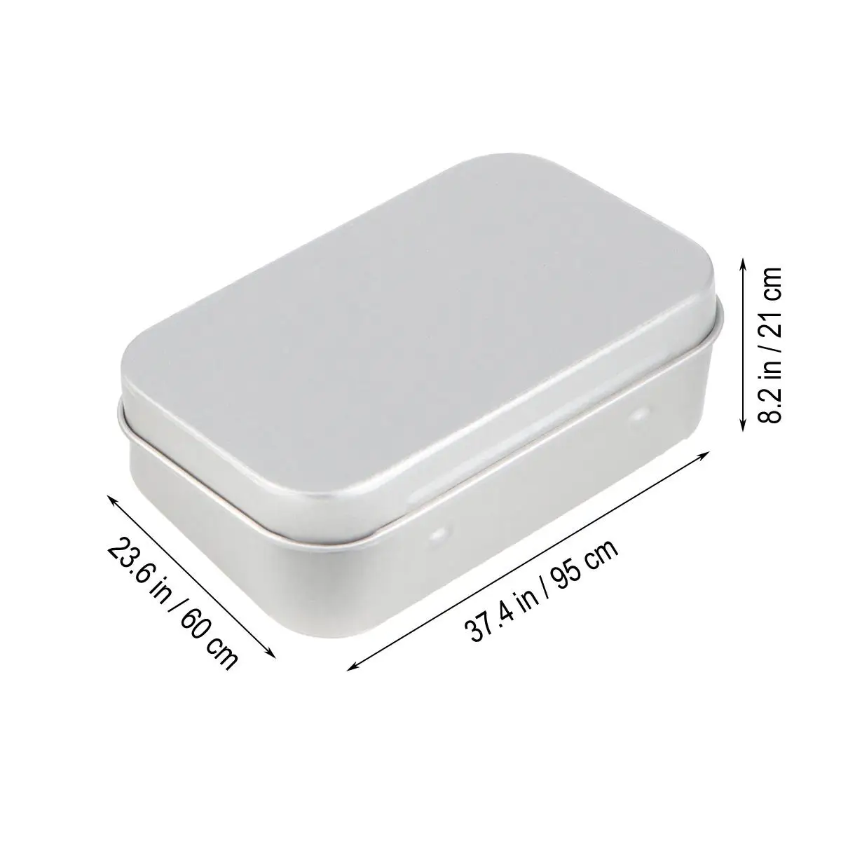 6PCS Mini Tin Boxes Lightweight Portable Storage Containers Rectangular Cans For Travel Camping Makeup Samples Teas Spices
6PCS Mini Tin Boxes Lightweight Portable Storage Containers Rectangular Cans For Travel Camping Makeup Samples Teas Spices