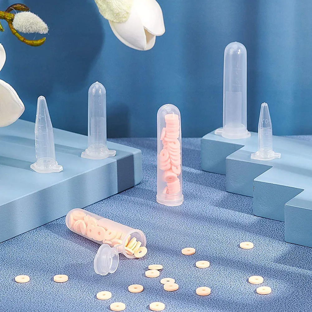 50pcs Centrifugal Polypropylene Transparent Scale Design Tube Lab Tests Sample Storage Vials Test Tube
50pcs Centrifugal Polypropylene Transparent Scale Design Tube Lab Tests Sample Storage Vials Test Tube