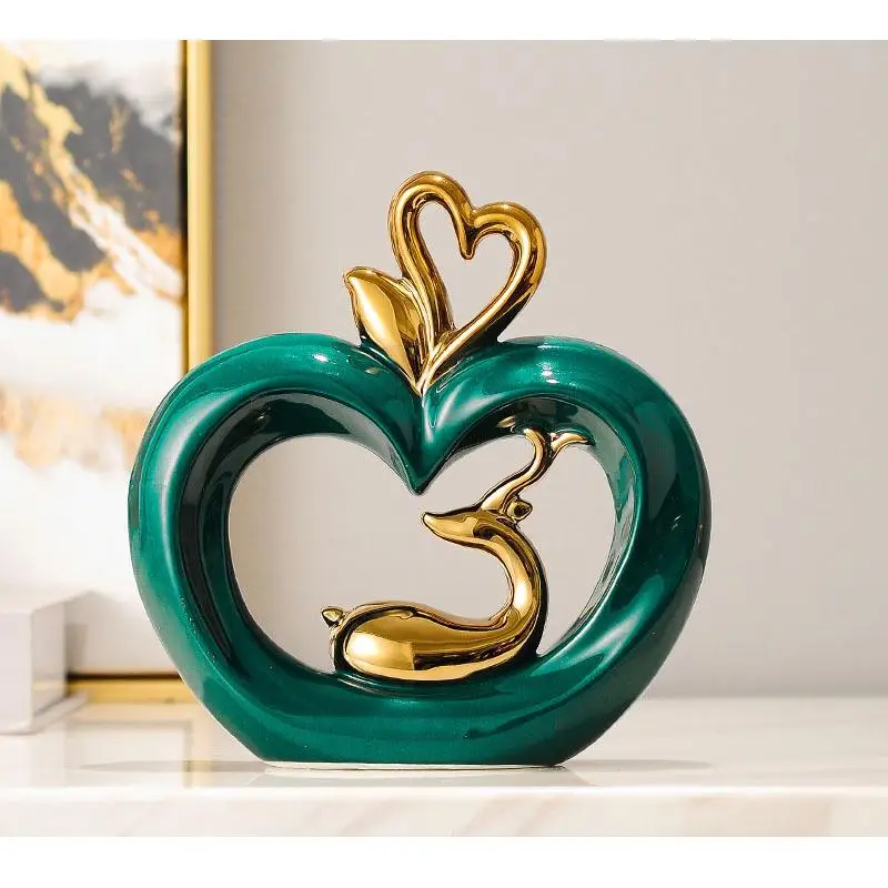Golden Deer Decorative Hollow Gold Plated Sculpture Ceramic Crafts Desk Decoration Fruit Statue Ornaments Artwork
Golden Deer Decorative Hollow Gold Plated Sculpture Ceramic Crafts Desk Decoration Fruit Statue Ornaments Artwork