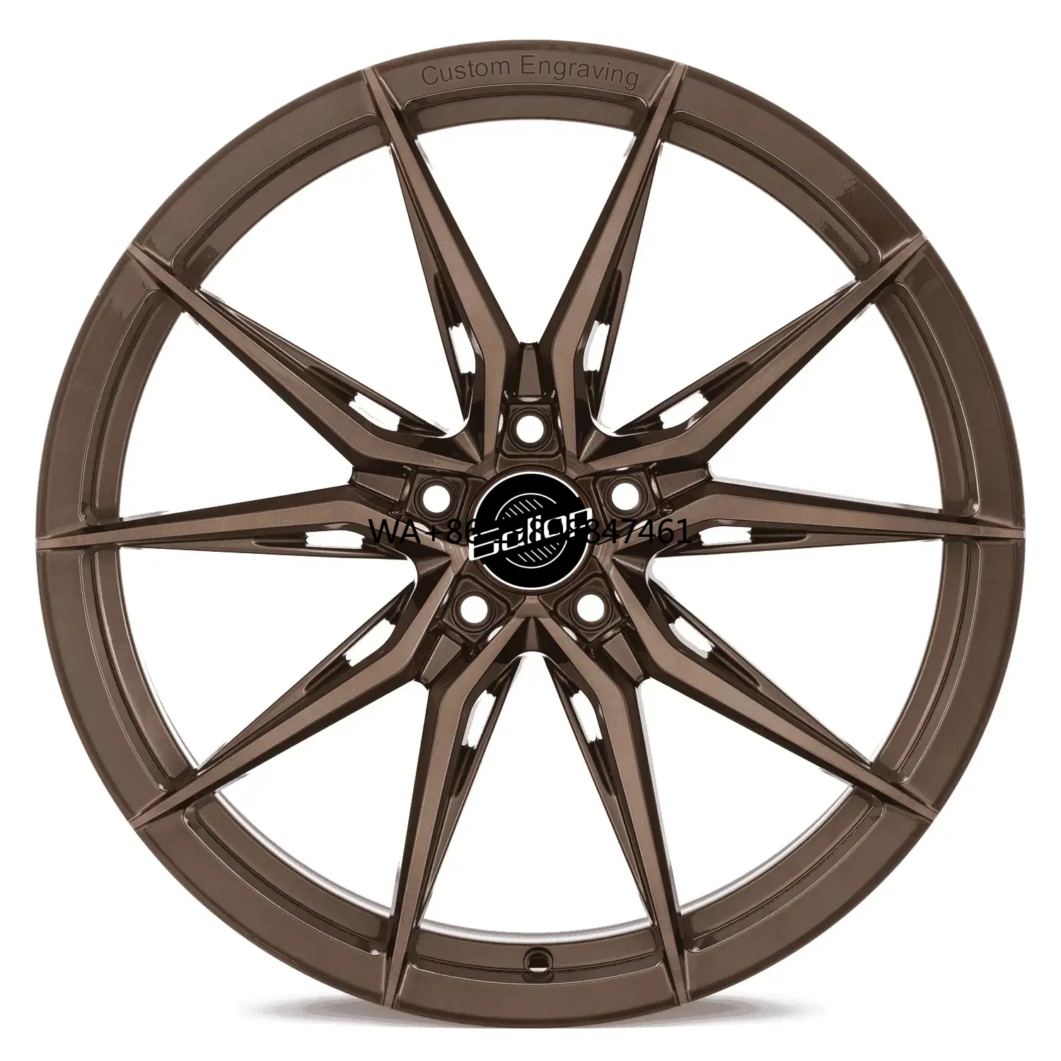 New GL 18-24 Inch Forged 5x130 Custom Aluminum Alloy Racing Wheels for Rohana for 718 RS6 for S63 M5
New GL 18-24 Inch Forged 5x130 Custom Aluminum Alloy Racing Wheels for Rohana for 718 RS6 for S63 M5