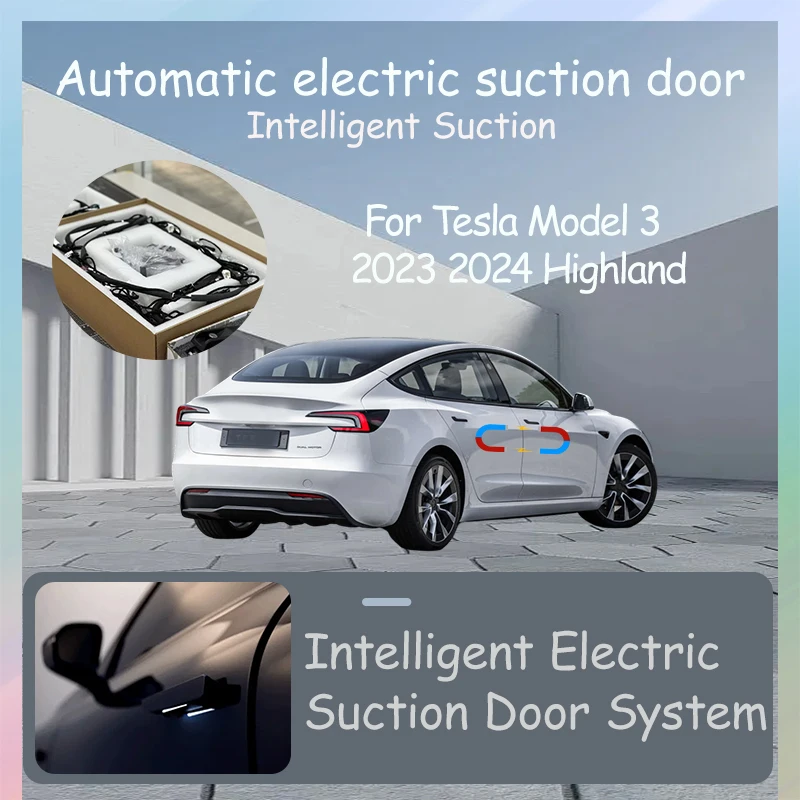 Intelligent Electric Suction Door Electric Door Auto Suction Car Tuning Accessories For Tesla Model 3 2023 2024 Highland
Intelligent Electric Suction Door Electric Door Auto Suction Car Tuning Accessories For Tesla Model 3 2023 2024 Highland