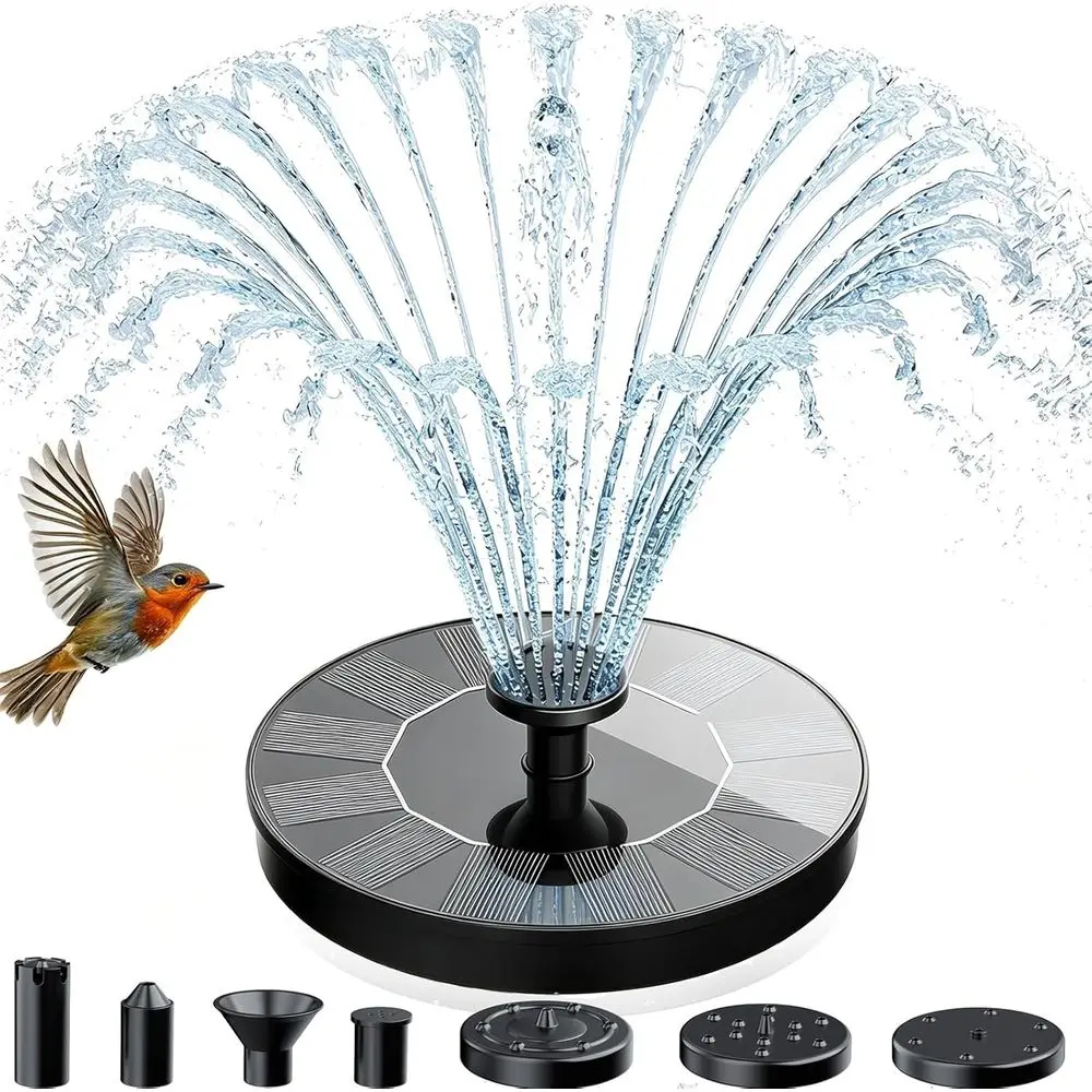 Mountain or Bird Bath, Upgrade Mini Mountain Pump, Free Standing Powered Water Pump for Garden, Outdoor, Fish Tank, Pond and Poo
Mountain or Bird Bath, Upgrade Mini Mountain Pump, Free Standing Powered Water Pump for Garden, Outdoor, Fish Tank, Pond and Poo
