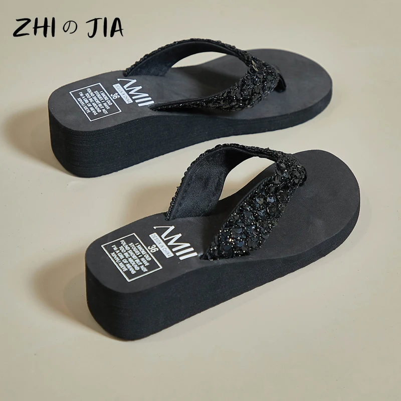 Women's Summer Outdoor Leisure Sandals Thick Sole Flip Flops Hot selling Home Comfort Slippers Water Beach Quick Drying Sandals
Women's Summer Outdoor Leisure Sandals Thick Sole Flip Flops Hot selling Home Comfort Slippers Water Beach Quick Drying Sandals