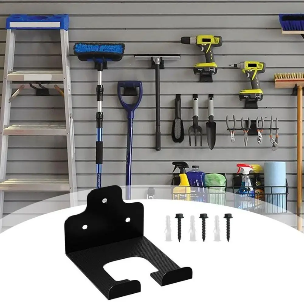 Stainless Steel Power Tool Hanger Heavy Duty Organizer Weed Whackers Holder Wall Mounted Black Storage Hooks Household
Stainless Steel Power Tool Hanger Heavy Duty Organizer Weed Whackers Holder Wall Mounted Black Storage Hooks Household
