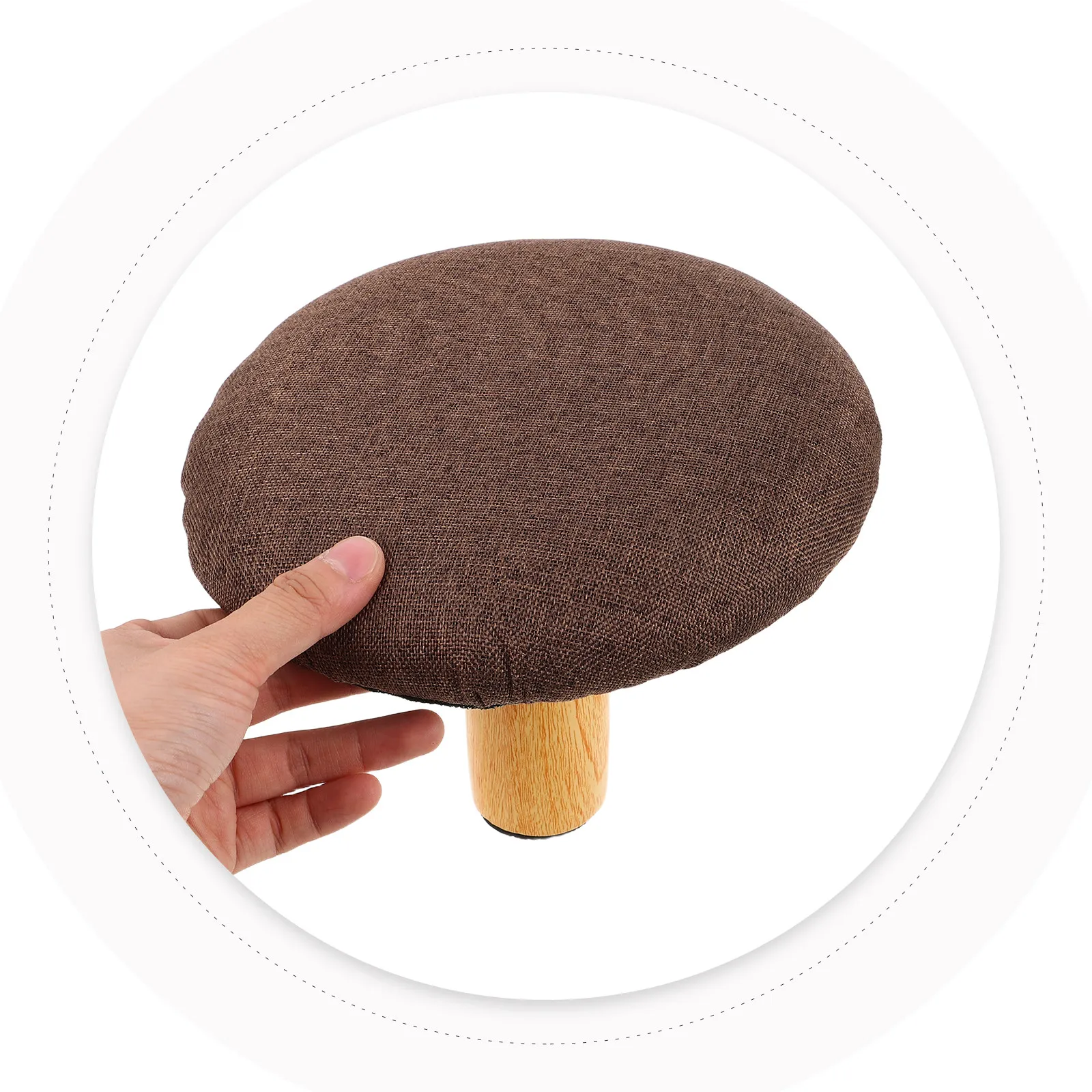 Wooden Stool Ergonomic Design For Posture Correction Office Use Foot Stool Living Room Decorative
Wooden Stool Ergonomic Design For Posture Correction Office Use Foot Stool Living Room Decorative