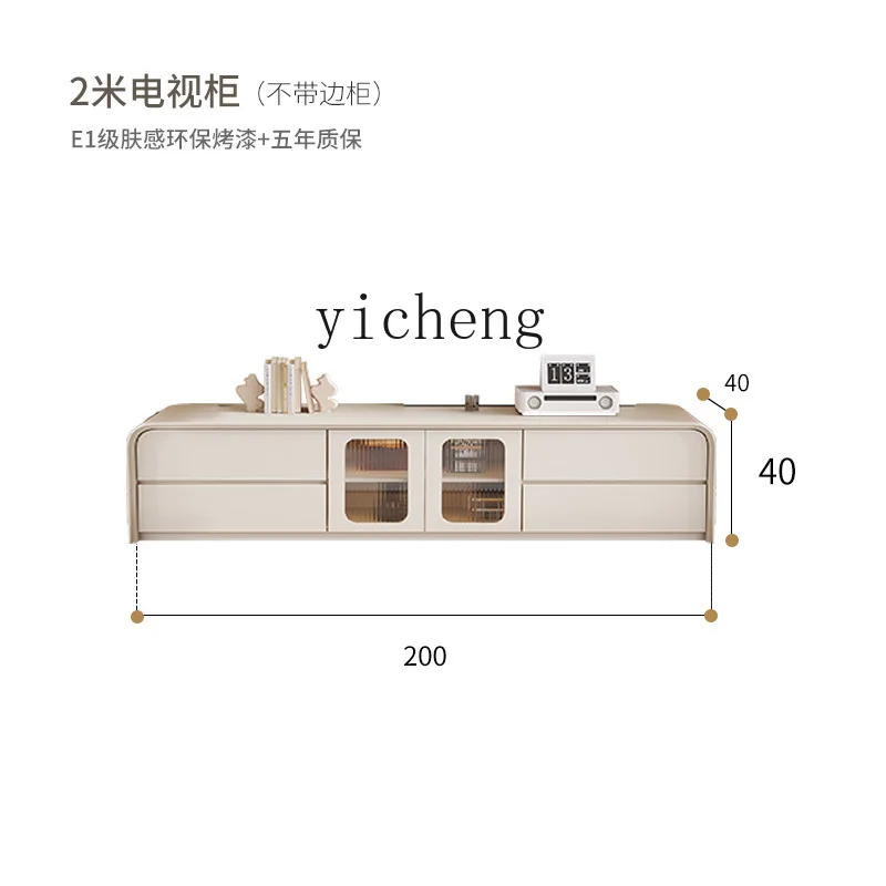 ZK Retractable TV Cabinet Nordic Modern Minimalist New High-Grade Paint TV Cabinet
ZK Retractable TV Cabinet Nordic Modern Minimalist New High-Grade Paint TV Cabinet