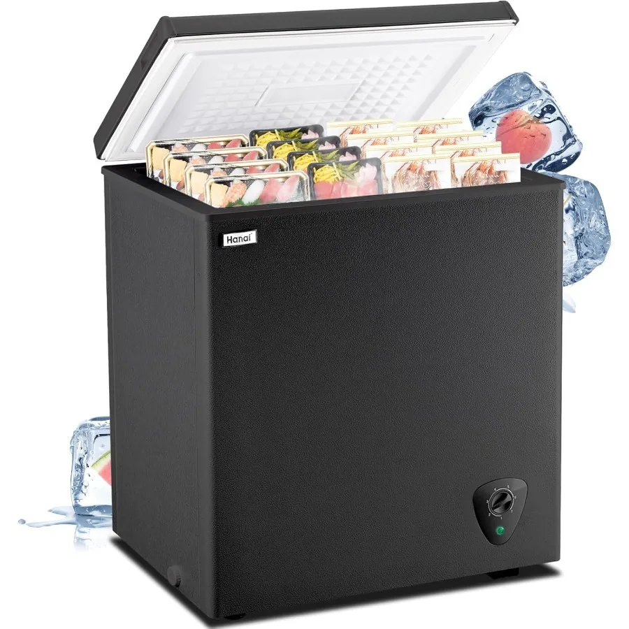 WANAI Small Deep Freezer Mini Chest Freezer with Adjustable Thermostat and Removable Storage Basket Ideal for Home Kitchen Offi
WANAI Small Deep Freezer Mini Chest Freezer with Adjustable Thermostat and Removable Storage Basket Ideal for Home Kitchen Offi
