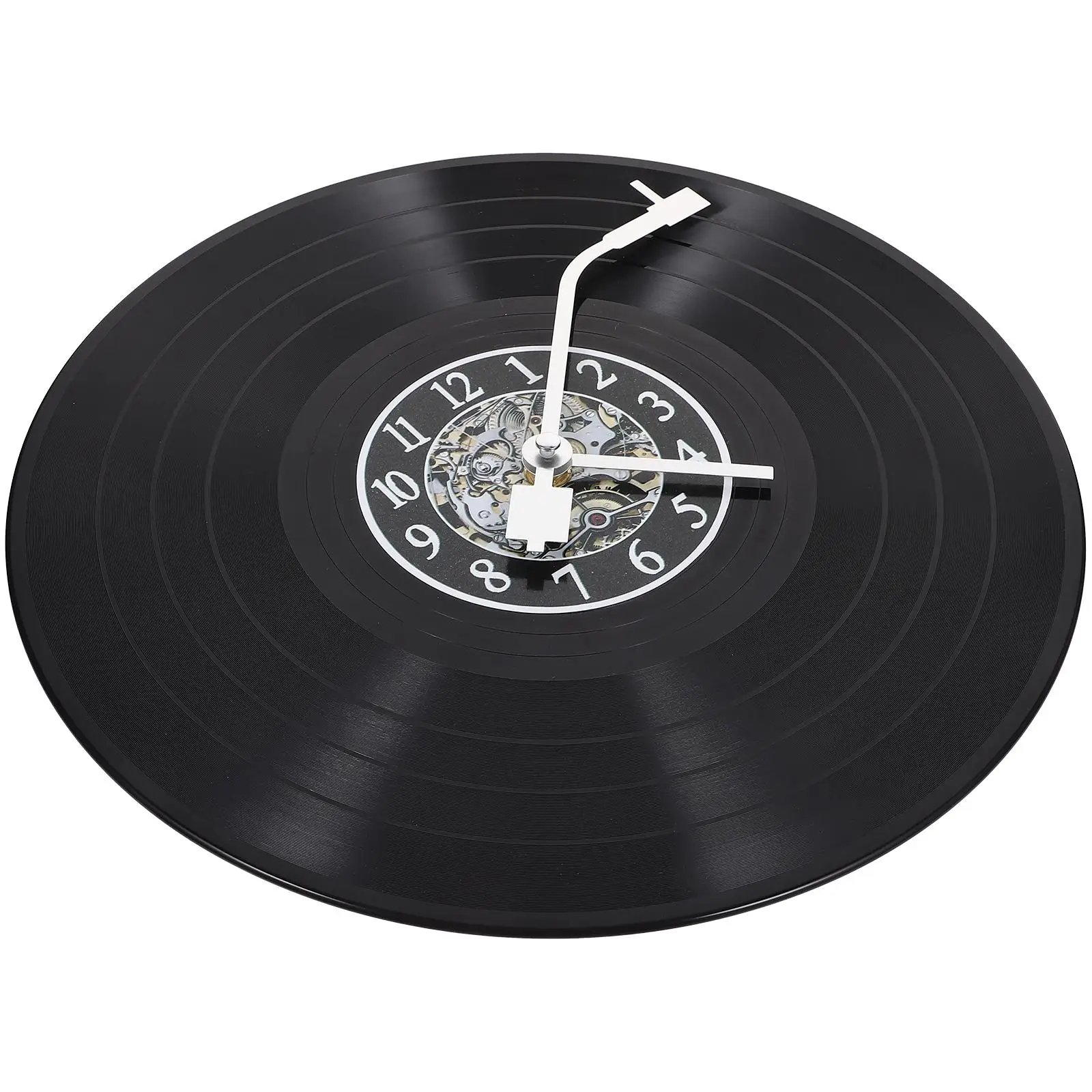 Vinyl Record Wall Clock Decor Bedroom Modern Living Decorative Phonograph Style Decoration
Vinyl Record Wall Clock Decor Bedroom Modern Living Decorative Phonograph Style Decoration