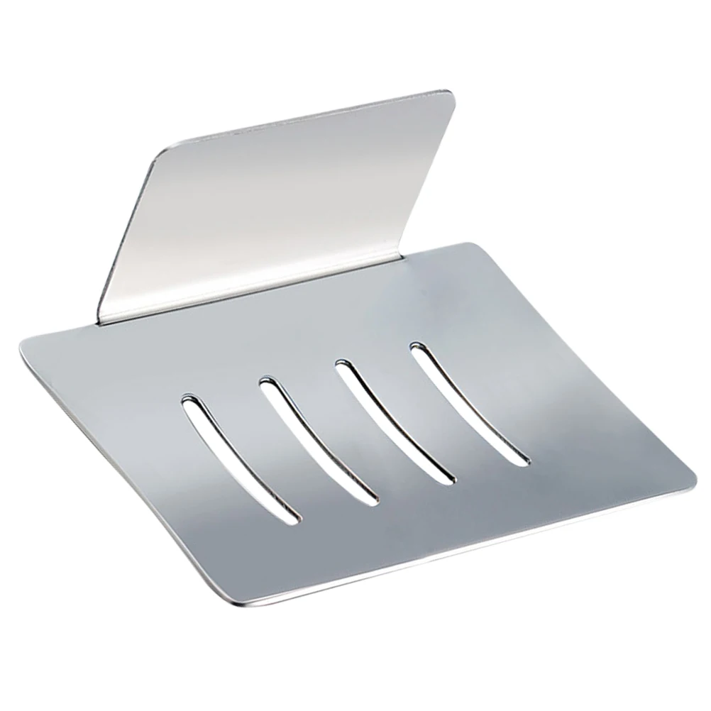 Stainless Steel Soap Holder Draining Board Bathroom Dish Wall-mounted Organizer Rack
Stainless Steel Soap Holder Draining Board Bathroom Dish Wall-mounted Organizer Rack