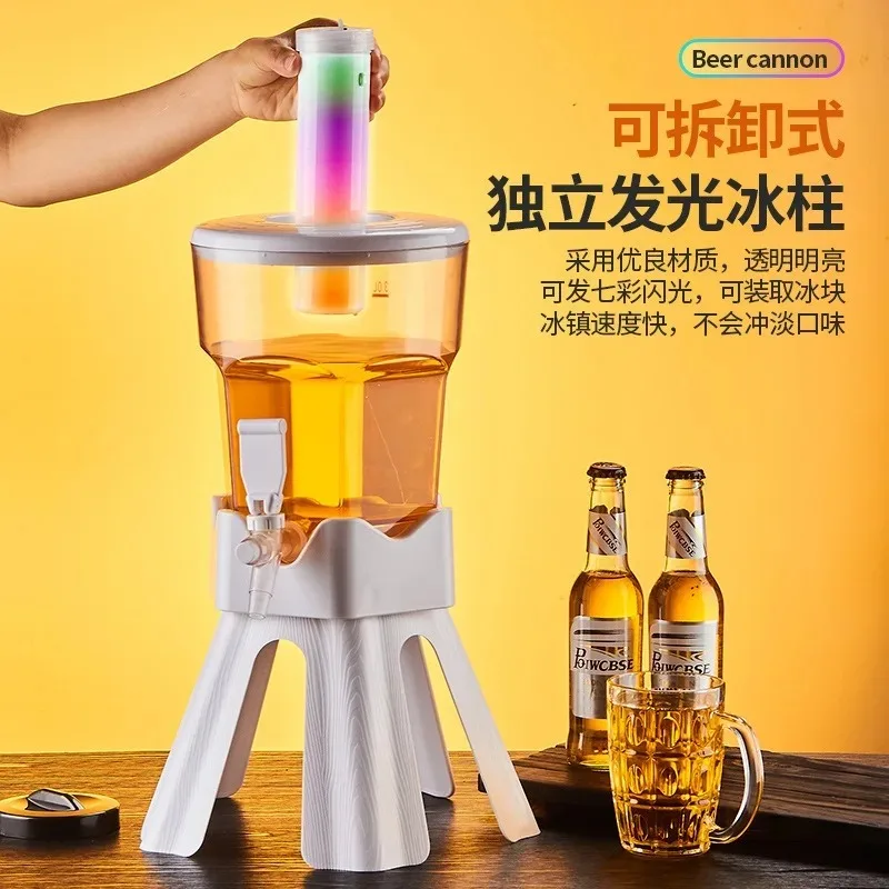 3 Liters Draft Beer Cannon Beer Keg Wine Cannon Bar KTV Coke Keg Draft Beer Keg Container
3 Liters Draft Beer Cannon Beer Keg Wine Cannon Bar KTV Coke Keg Draft Beer Keg Container