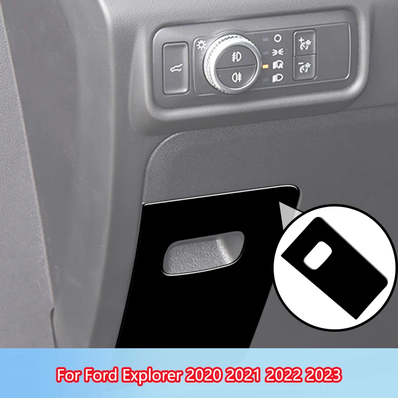1Pcs Fuse Door Brand New ABS Gloss Black Stickers For Ford Explorer 2020 2021 2022 2023 Car Interior Accessories
1Pcs Fuse Door Brand New ABS Gloss Black Stickers For Ford Explorer 2020 2021 2022 2023 Car Interior Accessories